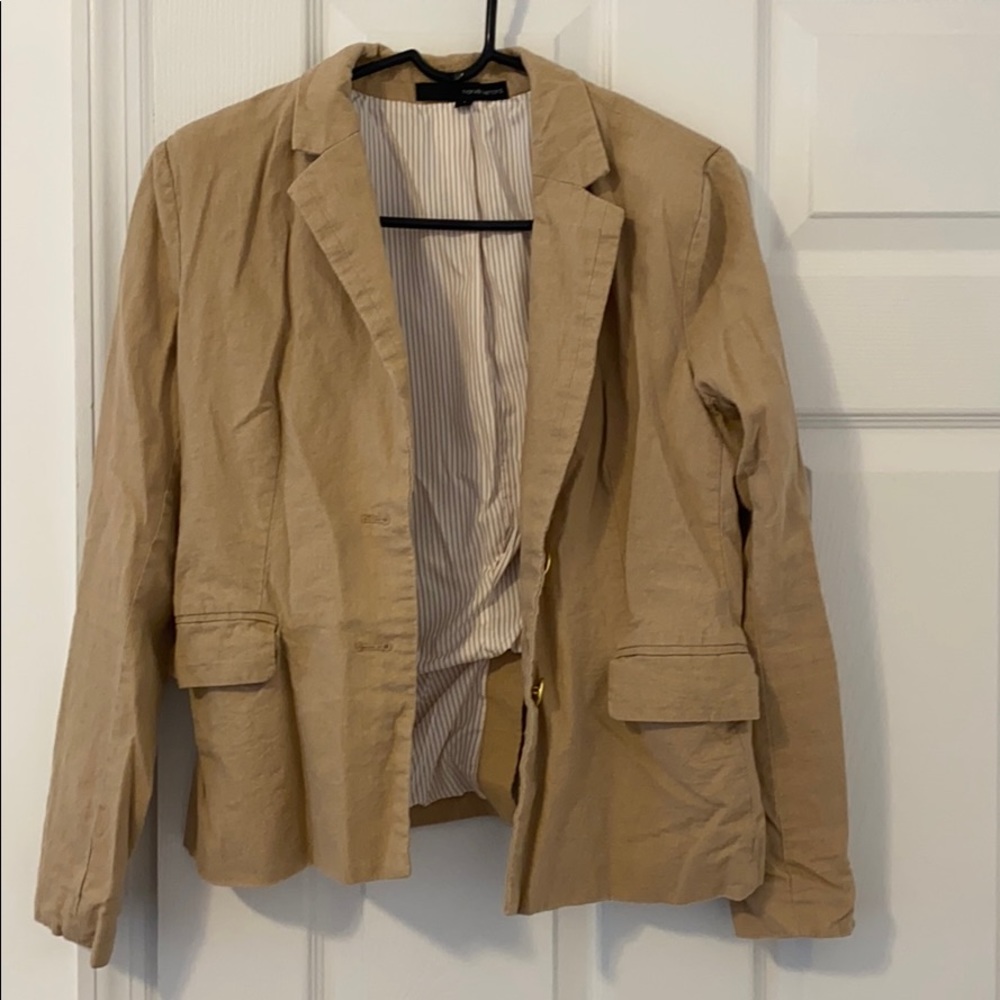 Harve Benard linen blazer